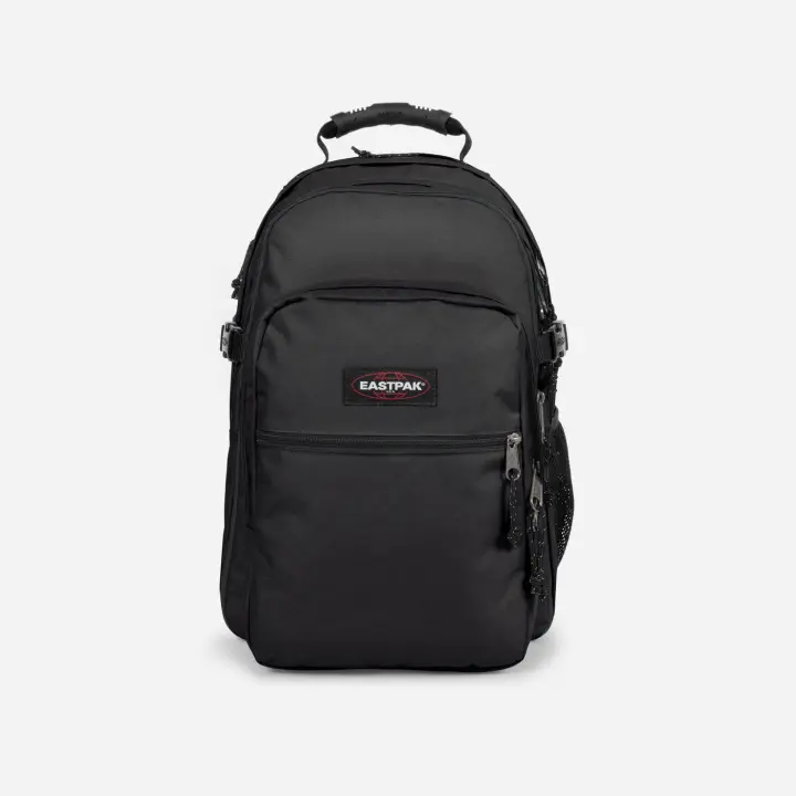 Eastpak Mochila Tutor Negra Extra Grande con Compartimentos y Funda para Portátiles - 1