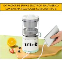 Extractor de Zumos Eléctrico Inalámbrico Lolek con Batería Recargable de 800mah - details 0
