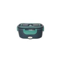 Fiambrera Eléctrica de 60 W, 3 en 1, portátil, de Maple inoxidable de 1,8 l, fiambrera extraíble, V 12/24 V/220 V, aislada para Coche/camión/oficin (Azul y Green, 1,5 L) - details 0