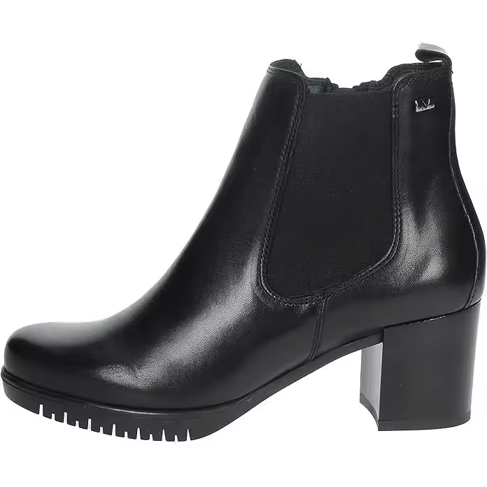 Botas de cuero Negrs Valleverde Botas Mujer 49354 - 1