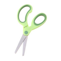 Tijeras De Seguridad Para Niños Estudiantes DIY Papel Herramienta De Corte Para Niños Mano Izquierda Con Funda Estationaria - details 22