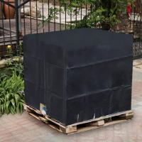 Cubierta de contenedor IBC-Tapa de contenedor de tanque de agua Pctive, cubiertas de contenedor IBC Cubierta de estante solar para tanque de agua de lluvia-120X100X116cm - details 3