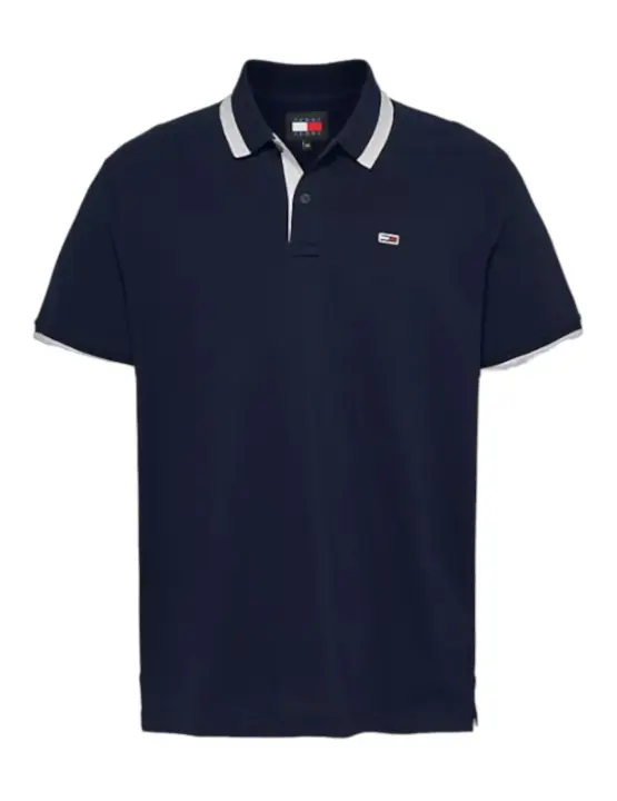 Polo Tommy Hilfiger Hombre Marino - 1