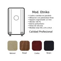 Cajón Flamenco Etniko Nogal – Katho Percusión, Calidad Profesional y Estética Natural - details 1