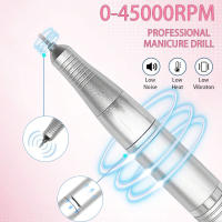 Máquina De Uñas Profesional 45000RPM Para Remover Polvos De Gel Y Arte De Uñas Portátil Herramienta De Archado Para Uñas De Acrílico Y Gel - details 1