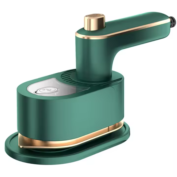 Mini planchadora de vapor para viajes de ropa, planchadora de vapor para viajes, pequeña máquina de planchado de vapor eléctrica para ropa manual portátil, planchadora de vapor para viajes de ropa, necesidades familiares en dormitorios universitarios - 1