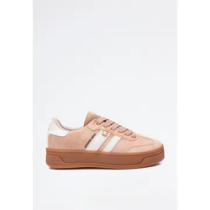 Deportivo de mujer beige Xti 143644 - 1