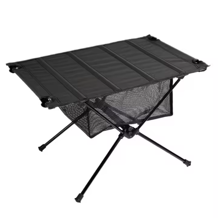  Mesa Plegable De Camping WESTTUNE De Tela Oxford 1680D Ligera Y Portátil Para Picnic Al Aire Libre Material De Aleación De Aluminio - 1