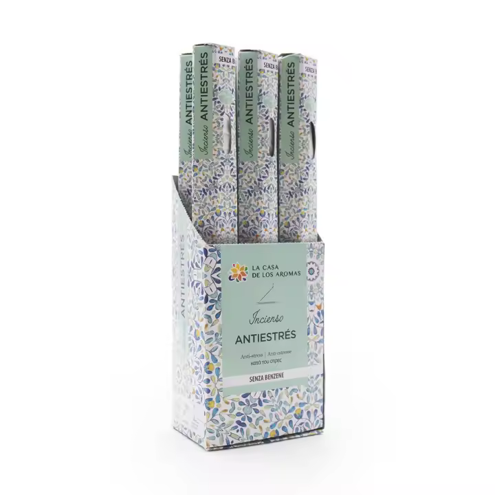 La Casa De Los Aromas Incienso - Pack 6 Sticks con 120 Varillas para Hogar, Oficina, Hotel - Aromaterapia y Fragancias para el Hogar - 1