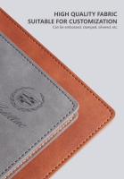Carpeta De Negocios A4 En Cuero Para Firmar Contratos Y Almacenamiento De Datos Carpeta De Archivo Con Clip - details 7