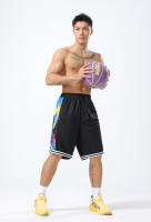 Shorts De Baloncesto Para Hombres Deporte Al Aire Libre Secado Rápido Verano Fitness Joggers Casual Transpirables Pantalones De Playa - details 4
