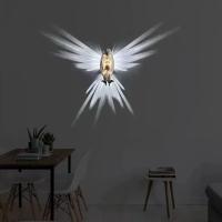 Lámpara De Pared En Forma De Animal 3D Imagen De Águila Y Corazón De Pollo Proyector De Halloween Luces Creativas Y Modernas Para Ambiente - details 2