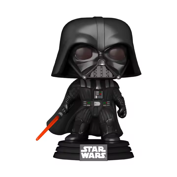 Figura Funko Star Wars: Obi-Wan Kenobi Edición Especial 9 Cm - Darth Vader Vinilo - 1