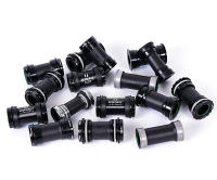 ONIRII Ceramic Bottom Bracket Para Bicicleta MTB Y Carretera 24mm BSA 86-92 BB30 T47 Acero De Presión Threaded Lock Bearing BB Parte Nueva - details 1