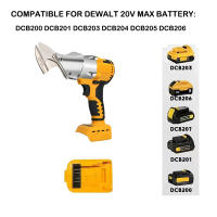 Tijeras Eléctricas Sin Cable 500W Para Cortar Hojas De Hierro Herramientas De Corte De Metal Compatible Con Batería Makita/Dewalt 18V - details 6