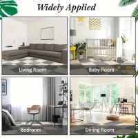 15pcs Azafatas Interlocking De Terciopelo Grueso Para Dormitorio Y Sala De Estar Lavables Aislantes De Sonido Cálidos Para Todas Las Estaciones - details 0