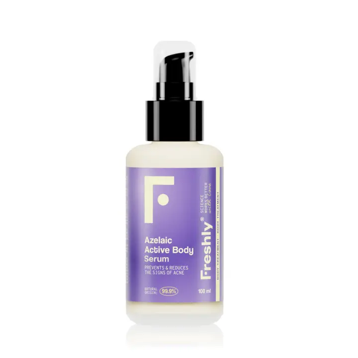 Freshly Cosmetics - Tratamiento acné corporal Azelaic Active Body Treatment 100ml - 1
