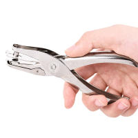Pulverizador De Agujeros Portátil 3/6mm Herramienta De Oficina Y Manual Para Papel Y Artesanía Fácil De Usar Y Portátil - details 1