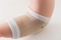 Paire De Protección Pararodillas Y Codos Para Bebés Almohadillas De Seguridad Para Crawler Niños Guantes De Apoyo Para Piernas Infantiles Protección De Rodilla Verano Kneecap Talla Unisex - details 5