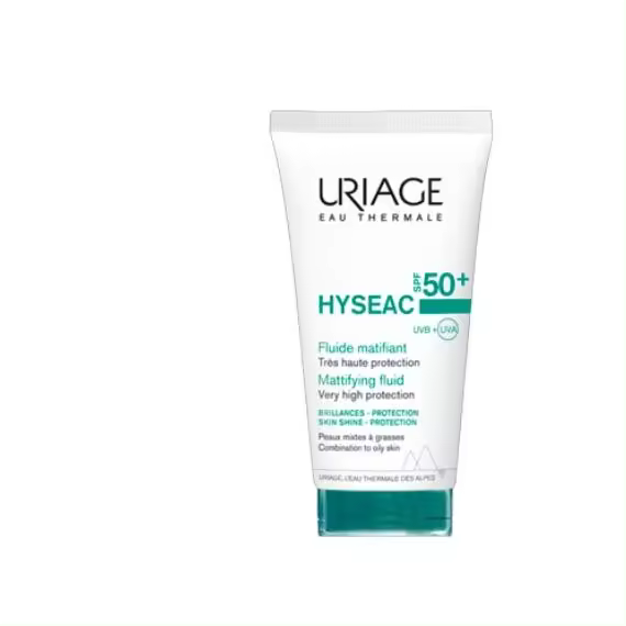 Uriage Hyséac Fluido Spf50+ 50ml - 1