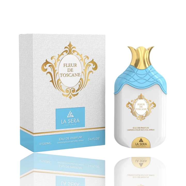 LA SERA Fleur de Toscana Eau de Parfum Emper Collection 100 ml Feminino Floral Frutal Elegante — oferta en Miravia
