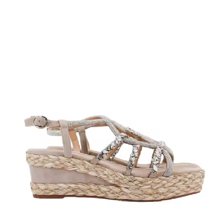 ALMA EN PENA V241012 SUEDE TAUPE - 1