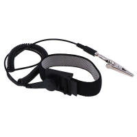 Pulsera Antiestática Ajustable ESD Discharge Cable Cinta De Tierra Para Mano Herramienta Manual Sin Cable Clip Sin Wireless - details 4