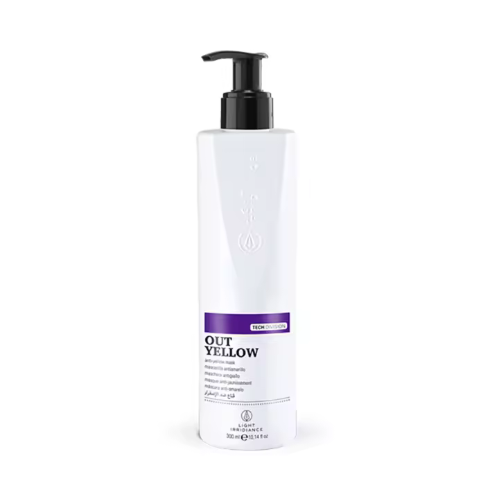 Light Irridiance Out Yellow Mask 300mL | Mascarilla Anti Amarillo - 1