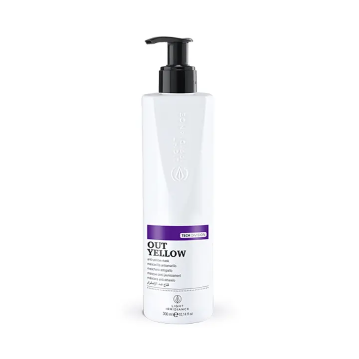 Light Irridiance Out Yellow Mask 300mL | Mascarilla Anti Amarillo - 1