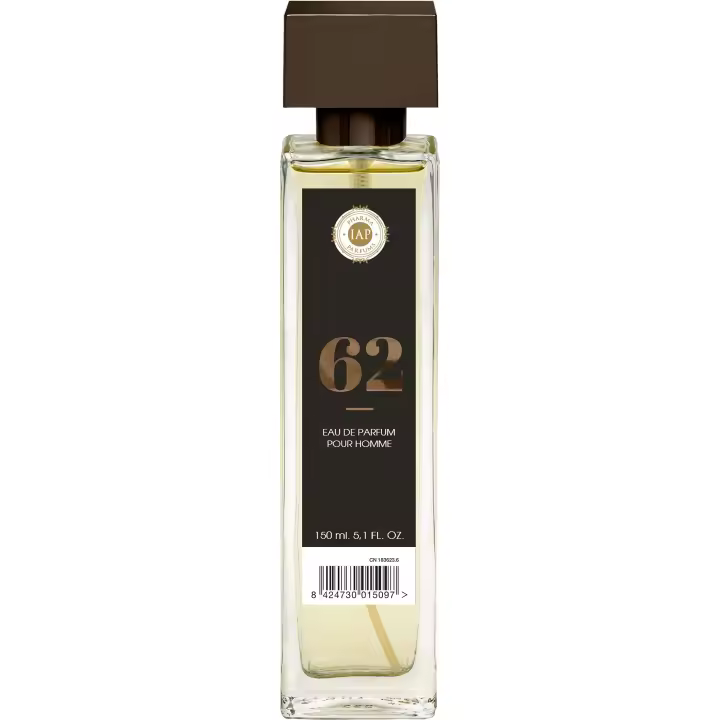 IAP Pharma Parfums nº 62 - Eau de Parfum Amaderado - Hombre - 150 ml - 1