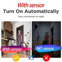 Lámpara De Techo LED Inteligente Con Sensor De Radar Iluminación Sensible Para Pasillo Escalera Sala De Estar Cocina Dormitorio - details 7