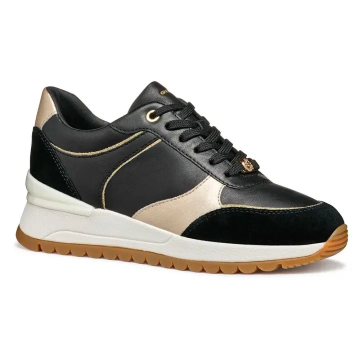 Calzado hombre Zapatillas Geox Zapatillas Desya Negro - 1