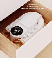 Secador de botas para trabajo, secador de zapatos con soplador de calor, secador de guantes y calentador de botas - Estante de secado ajustable a 180° - Puertos de secado telescópicos y flexibles - Temporizador inteligente - Blanco - details 2