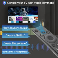 Control Remoto De Voz Universal BN59-01330A Compatible Con Samsung Smart TV Con Teclas De Acceso Rápido a Netflix Y Prime - details 6