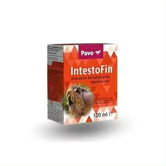 Suplemento Digestivo para Caballos PAVO IntestoFin 100 ml - Refuerzo Intestinal y Bienestar Digestiv - 1