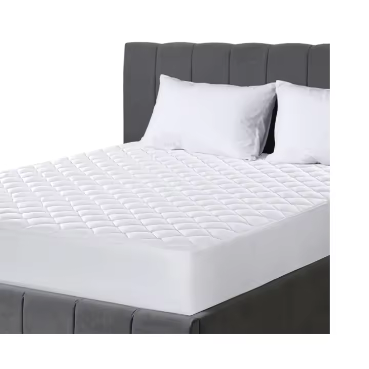 Protector de Colchón Acolchado Antiácaros Impermeable, Funda de colchon, Cubrecolchón, Confortable, Varias Medidas 90/105/135/150Cm - 1