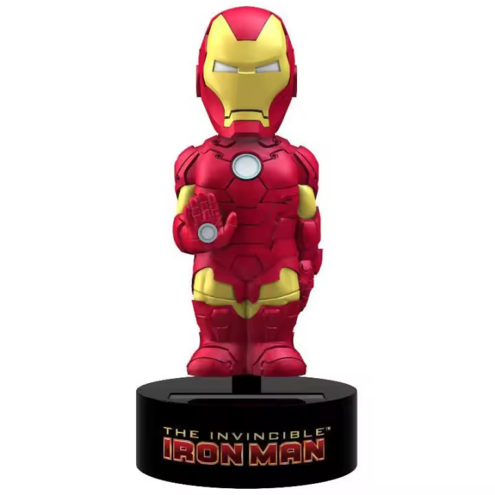 Marvel comics figura movible body knocker iron man 15 cm - 1