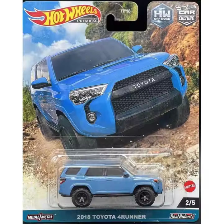 Hot Wheels Premium Off Road Series 2018 Toyota 4Runner 2/5 - 1