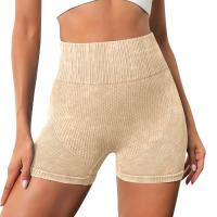 Shorts De Gimnasio Para Mujer Soporte Alto Shorts De Bicicleta Deportivos Yoga Leggings Sin Costuras Correr Saltar - details 6