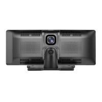Podofo-cámara trasera HD DVR para coche, Control de voz, Wifi, Android, Auto y Carplay, tablero de recortes de vídeo, BT, FM, espejo de coche, 10,26" - details 23
