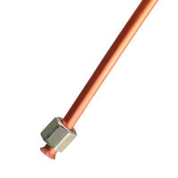 Tubo De Compresor De Aire 200mm G1/8 9mm Con Tuerca Hexagonal Pieza De Repuesto Para Bomba De Aceite Y Herramientas Pneumáticas Material De Cobre - details 10