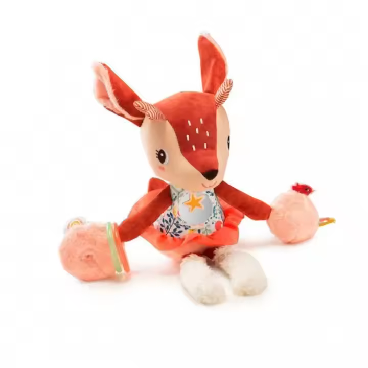 Peluche ciervo Lilliputiens Stella multiactividades - 1