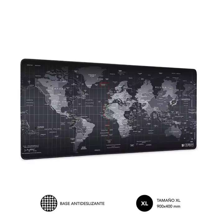Alfombrilla Ratón World XL - 1