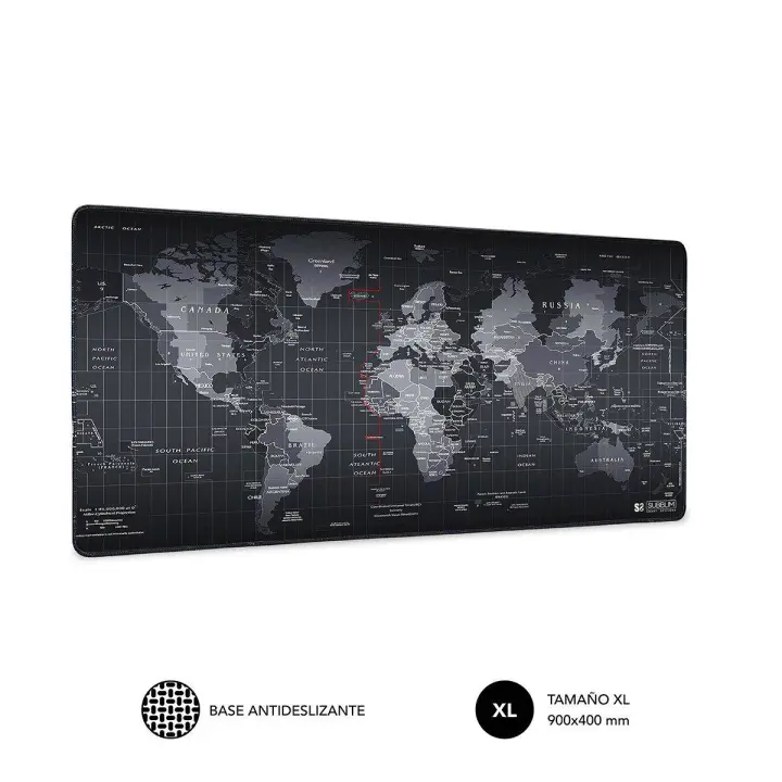 Alfombrilla Ratón World XL - 1