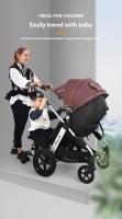【🏰Corpus Christi】Tablero Universal ajustable para cochecito de bebé, accesorio de asiento, conectores prácticos para cochecito de niño - details 9