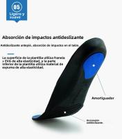 Almohadilla Deportiva De Apoyo Arco Para Pies Planos Inodoro Ortopédico EVA Suave Para Hombres Y Mujeres Suela De Zapatilla Almohadilla De Alivio De Presión - details 7