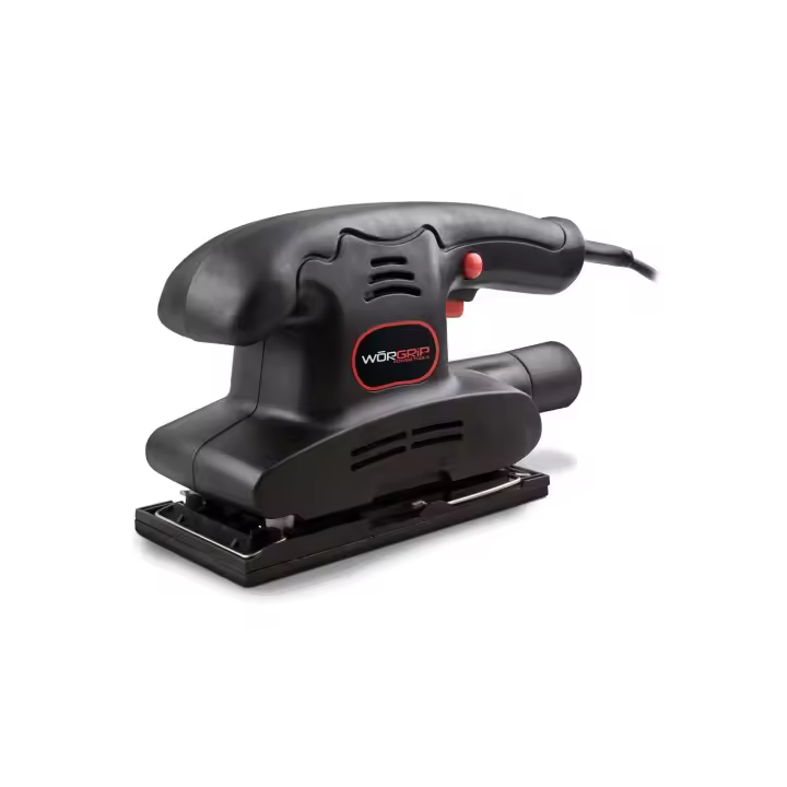 WORGRIP Lijadora Orbital 135w - Potente Motor - Acabado Profesional - 1