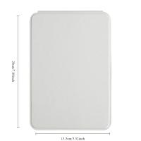 Espejo De Maquillaje Recargable Plegable Con Sensor Táctil Y Funda De Cuero PU En 3 Colores Iluminación Dimmable Infinita - details 2