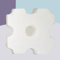 Molde De Calzada Para Jardín DIY Molde De Piedra Y Concreto Para Camino Manual Herramienta De Pave Bricks Molde De Piedra - details 1