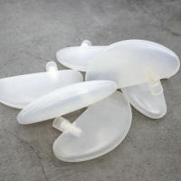10pcs Juguetes De Peluche De Plástico Con Sonido Squeaky Repuestos Ruidosos Para Perros Gatos Y Bebés Suministros De Reparación Y Mantenimiento - details 4